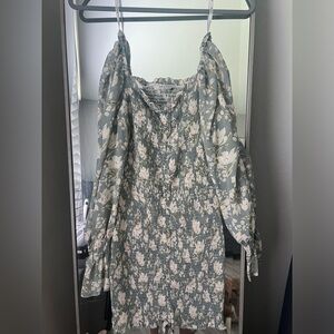 Papaya stretchy tight dress